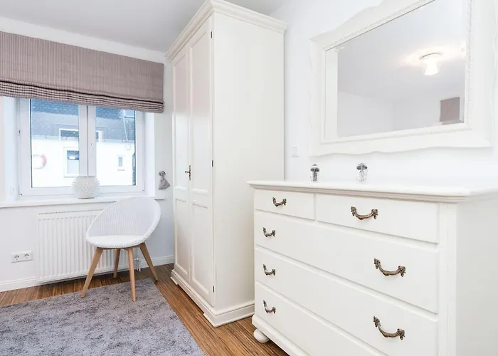 아파트 Strandrose Hörnum