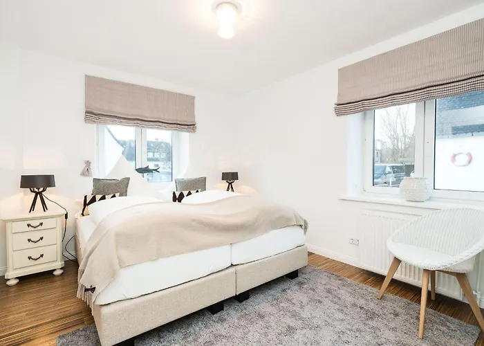 아파트 Strandrose Hörnum